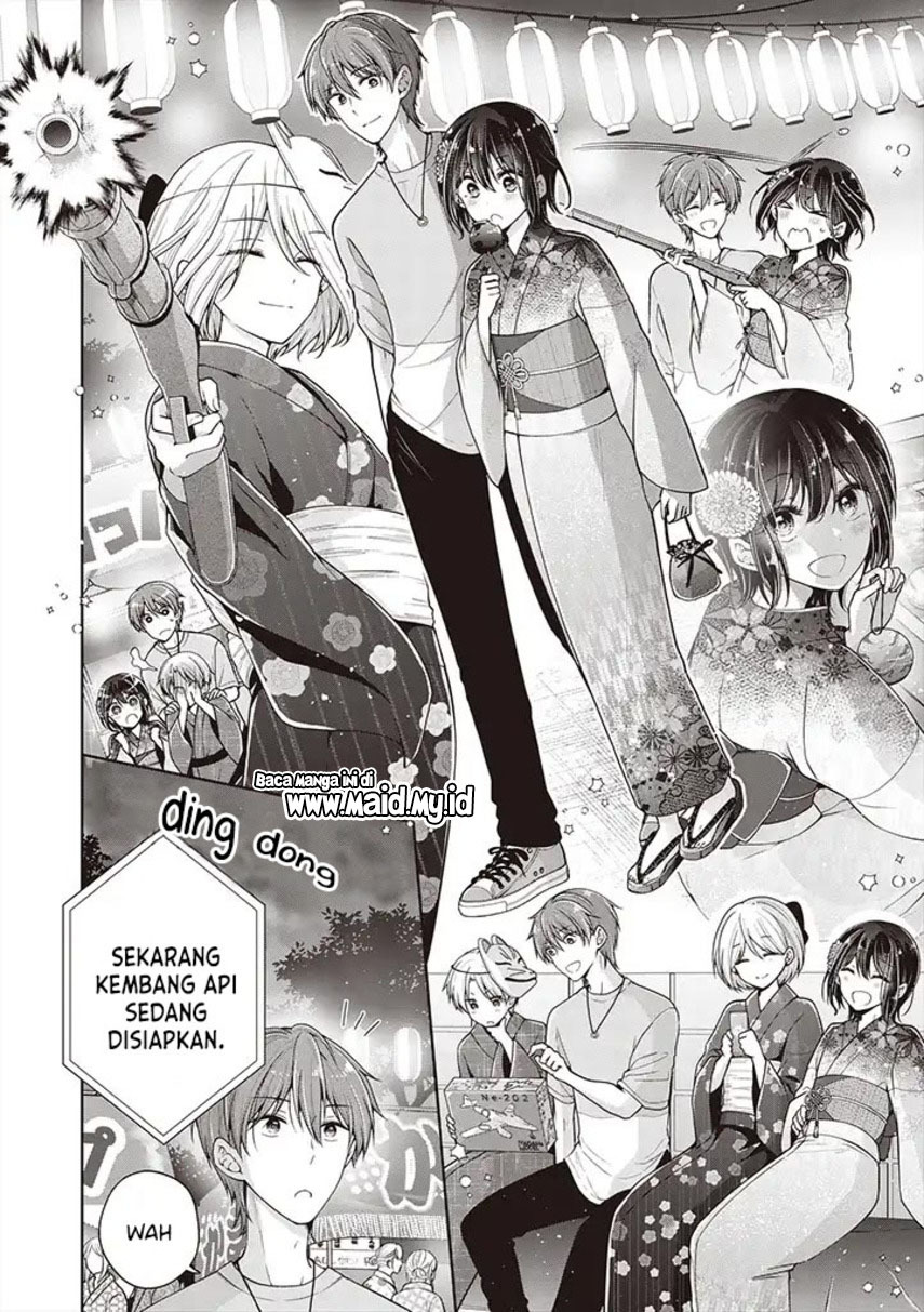 Osananajimi Wo Onnanoko Ni Shiteshimatta Hanashi Chapter 50 Halaman 12