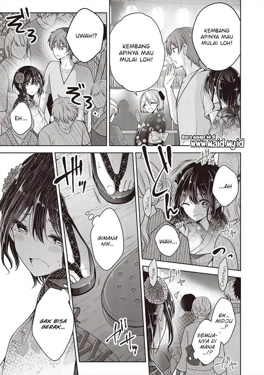 Osananajimi Wo Onnanoko Ni Shiteshimatta Hanashi Chapter 50 Halaman 13