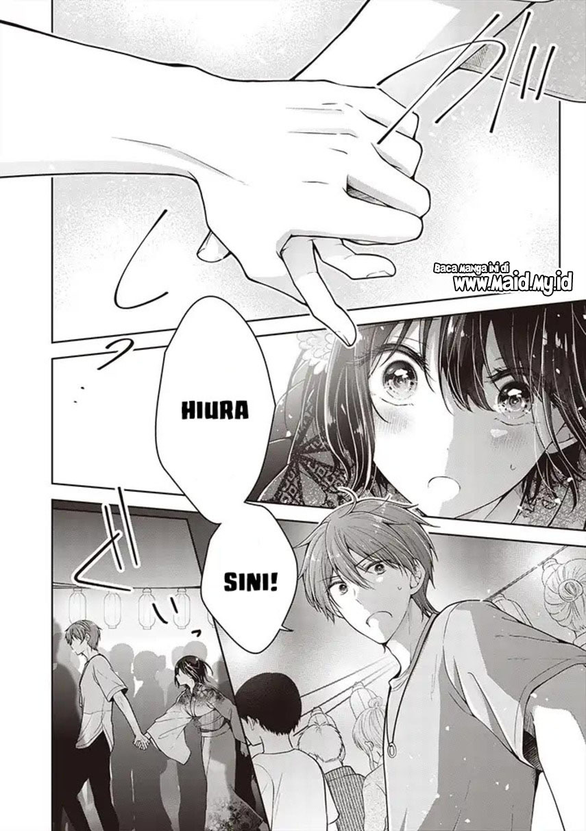 Osananajimi Wo Onnanoko Ni Shiteshimatta Hanashi Chapter 50 Halaman 14