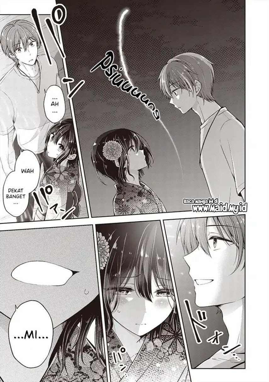Osananajimi Wo Onnanoko Ni Shiteshimatta Hanashi Chapter 50 Halaman 17