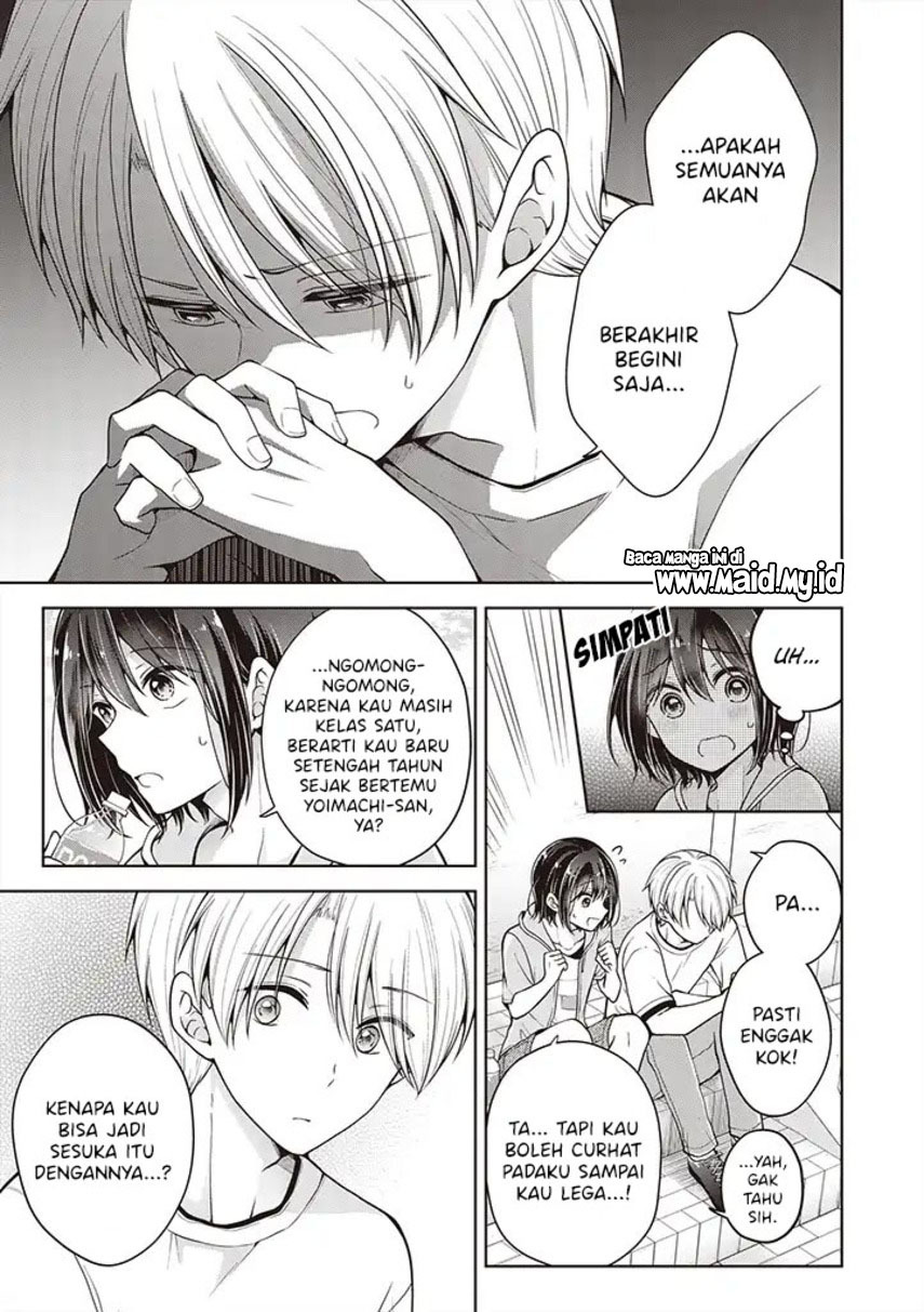 Osananajimi Wo Onnanoko Ni Shiteshimatta Hanashi Chapter 54 Halaman 7