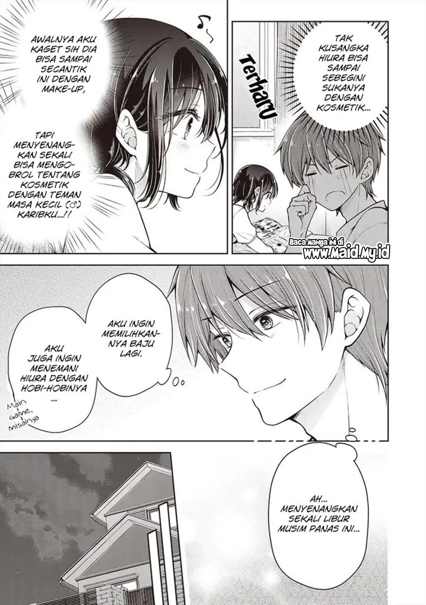 Osananajimi Wo Onnanoko Ni Shiteshimatta Hanashi Chapter 55 Halaman 5