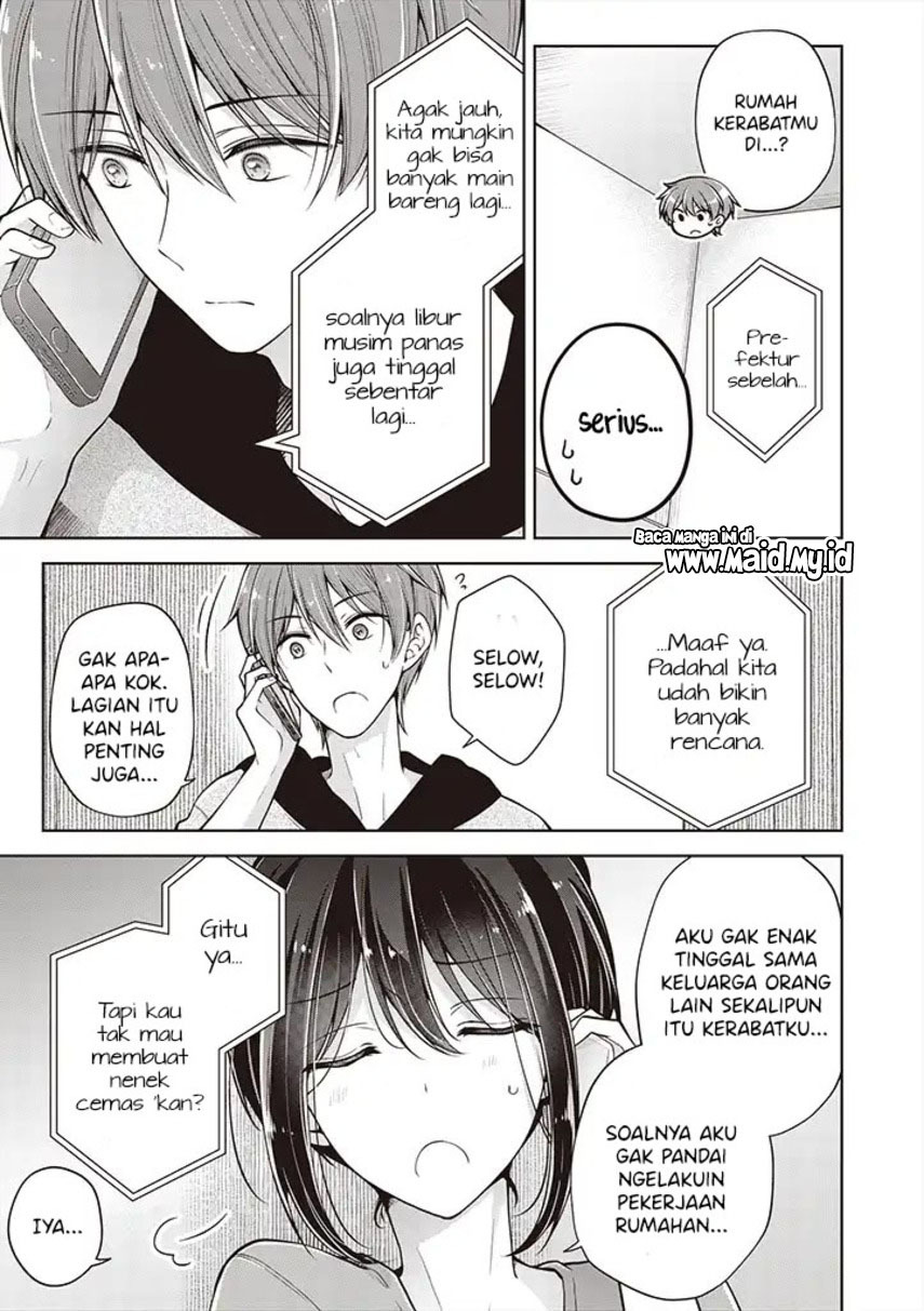Osananajimi Wo Onnanoko Ni Shiteshimatta Hanashi Chapter 55 Halaman 7