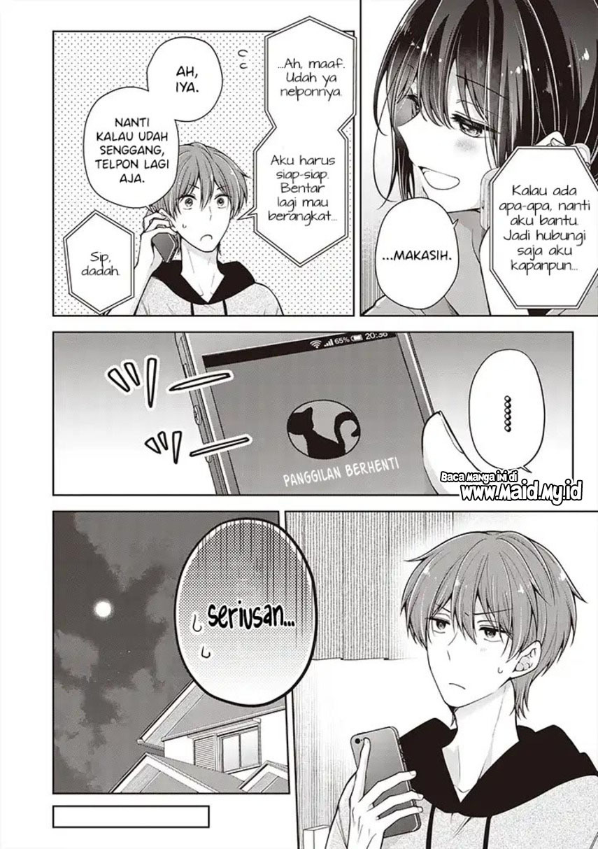 Osananajimi Wo Onnanoko Ni Shiteshimatta Hanashi Chapter 55 Halaman 8