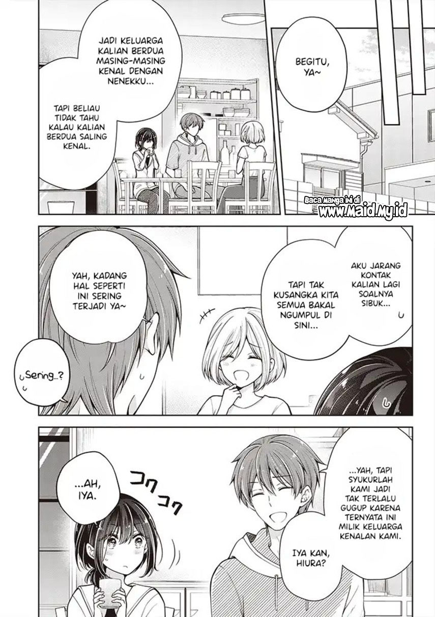 Osananajimi Wo Onnanoko Ni Shiteshimatta Hanashi Chapter 56 Halaman 5