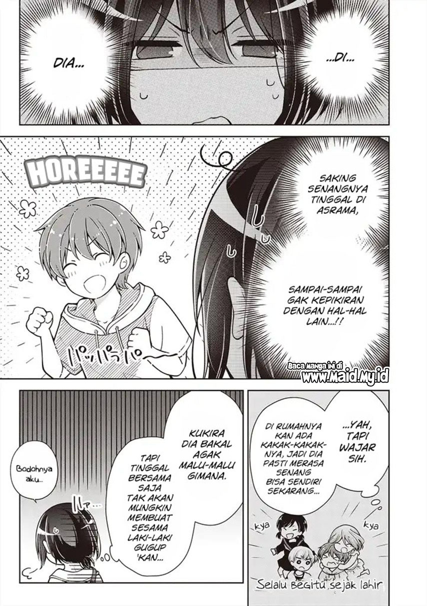 Osananajimi Wo Onnanoko Ni Shiteshimatta Hanashi Chapter 56 Halaman 10
