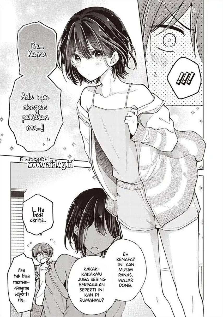 Osananajimi Wo Onnanoko Ni Shiteshimatta Hanashi Chapter 56 Halaman 12