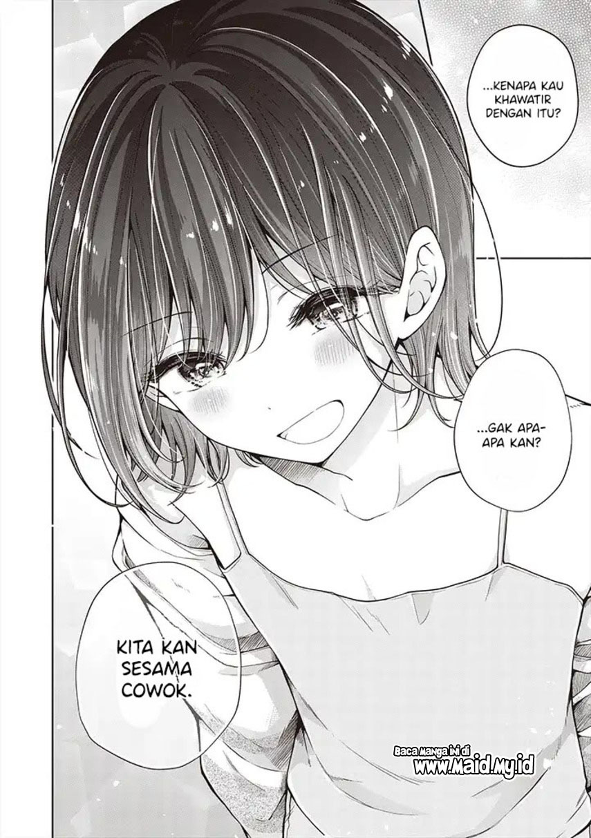 Osananajimi Wo Onnanoko Ni Shiteshimatta Hanashi Chapter 56 Halaman 13