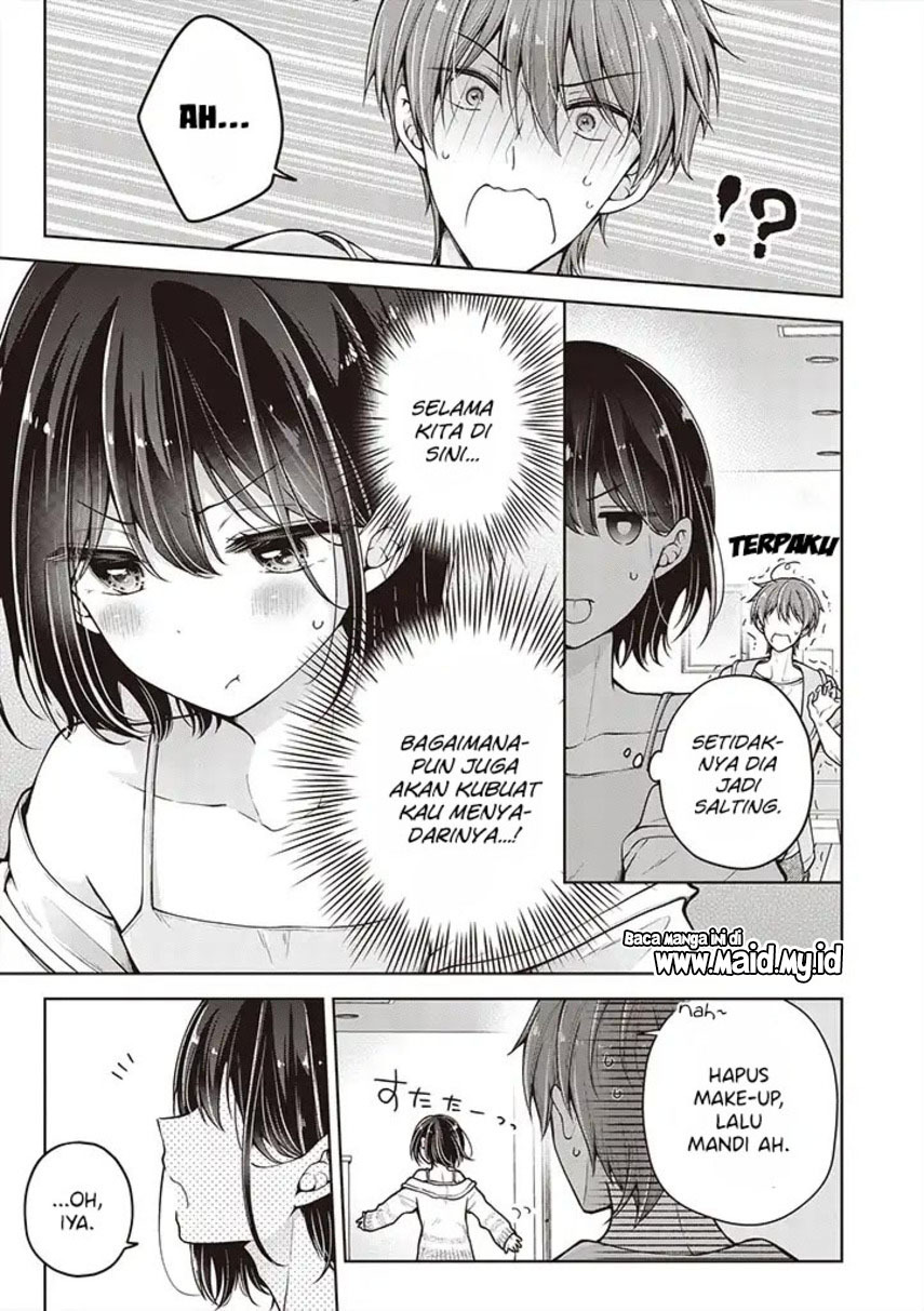 Osananajimi Wo Onnanoko Ni Shiteshimatta Hanashi Chapter 56 Halaman 14
