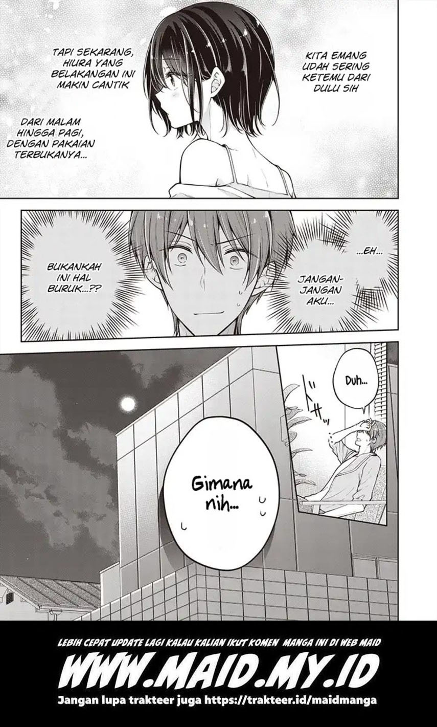 Osananajimi Wo Onnanoko Ni Shiteshimatta Hanashi Chapter 56 Halaman 16