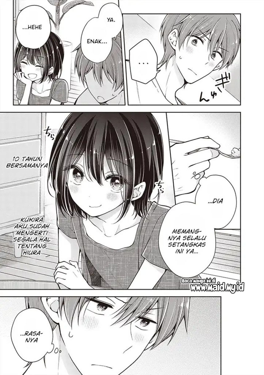 Osananajimi Wo Onnanoko Ni Shiteshimatta Hanashi Chapter 57 Halaman 9