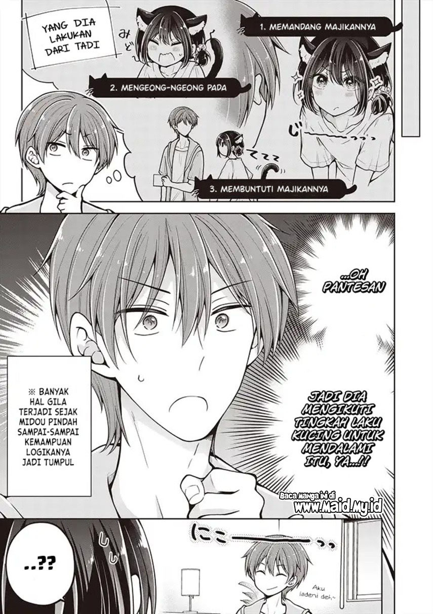 Osananajimi Wo Onnanoko Ni Shiteshimatta Hanashi Chapter 58 Halaman 9
