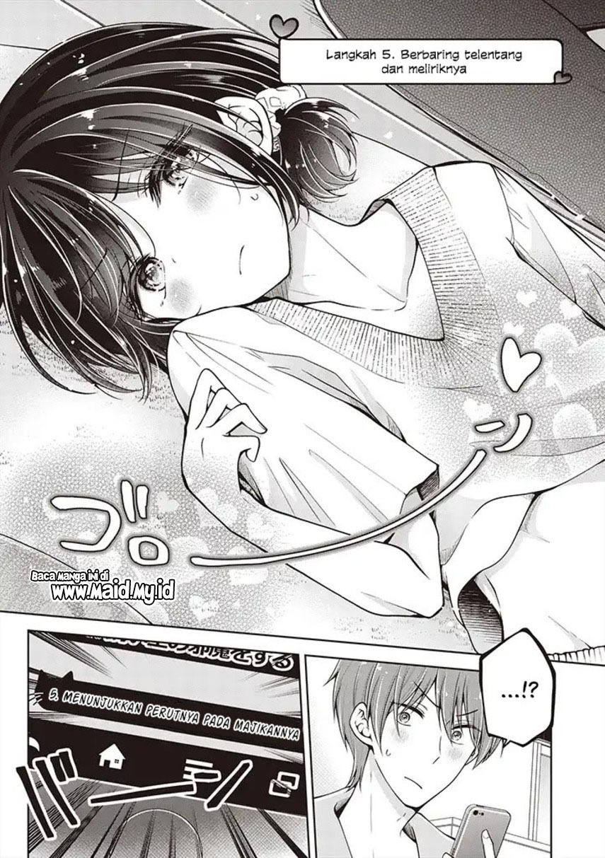 Osananajimi Wo Onnanoko Ni Shiteshimatta Hanashi Chapter 58 Halaman 11