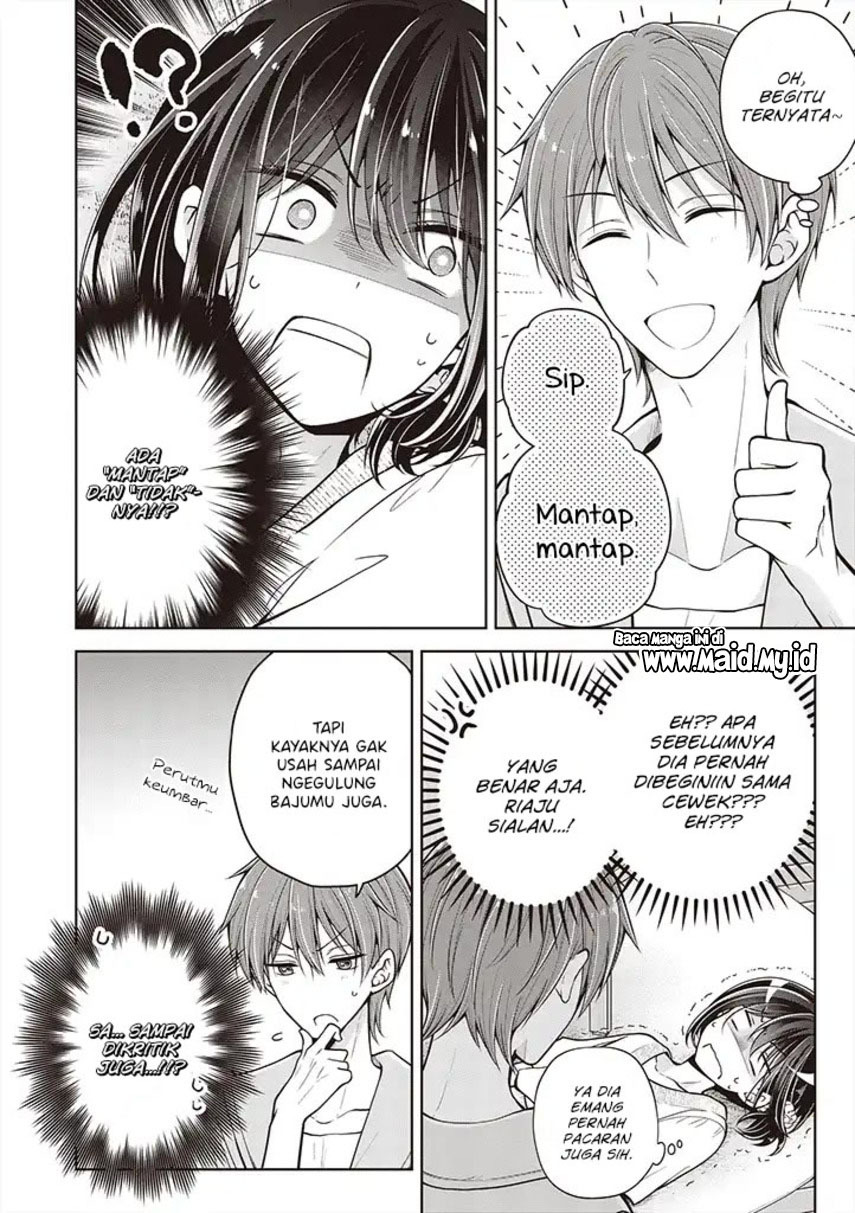 Osananajimi Wo Onnanoko Ni Shiteshimatta Hanashi Chapter 58 Halaman 12