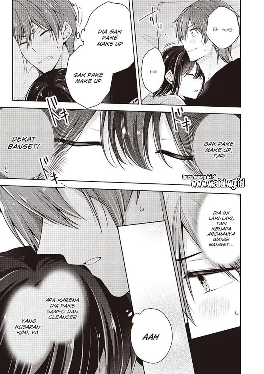 Osananajimi Wo Onnanoko Ni Shiteshimatta Hanashi Chapter 60 Halaman 11