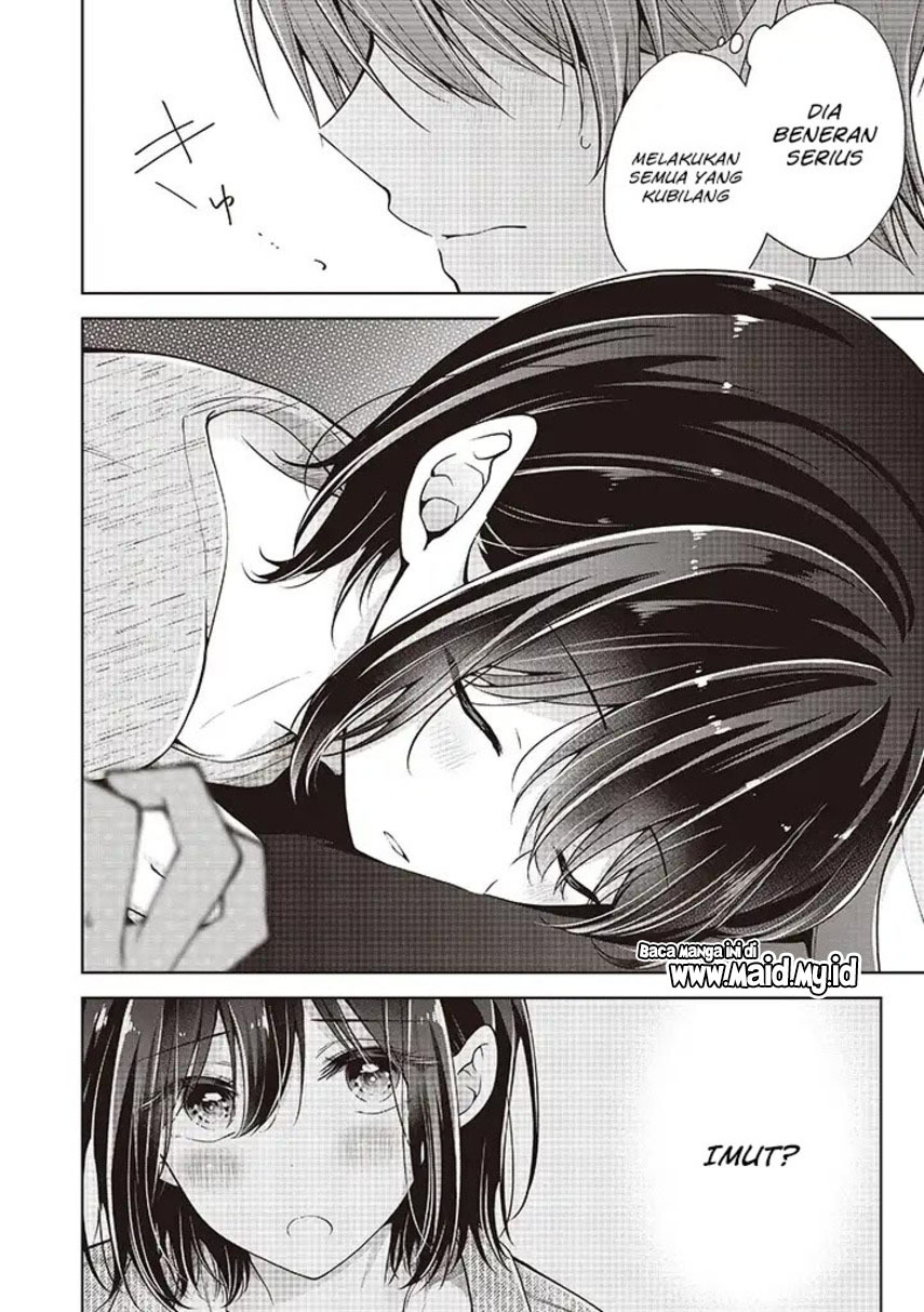 Osananajimi Wo Onnanoko Ni Shiteshimatta Hanashi Chapter 60 Halaman 12