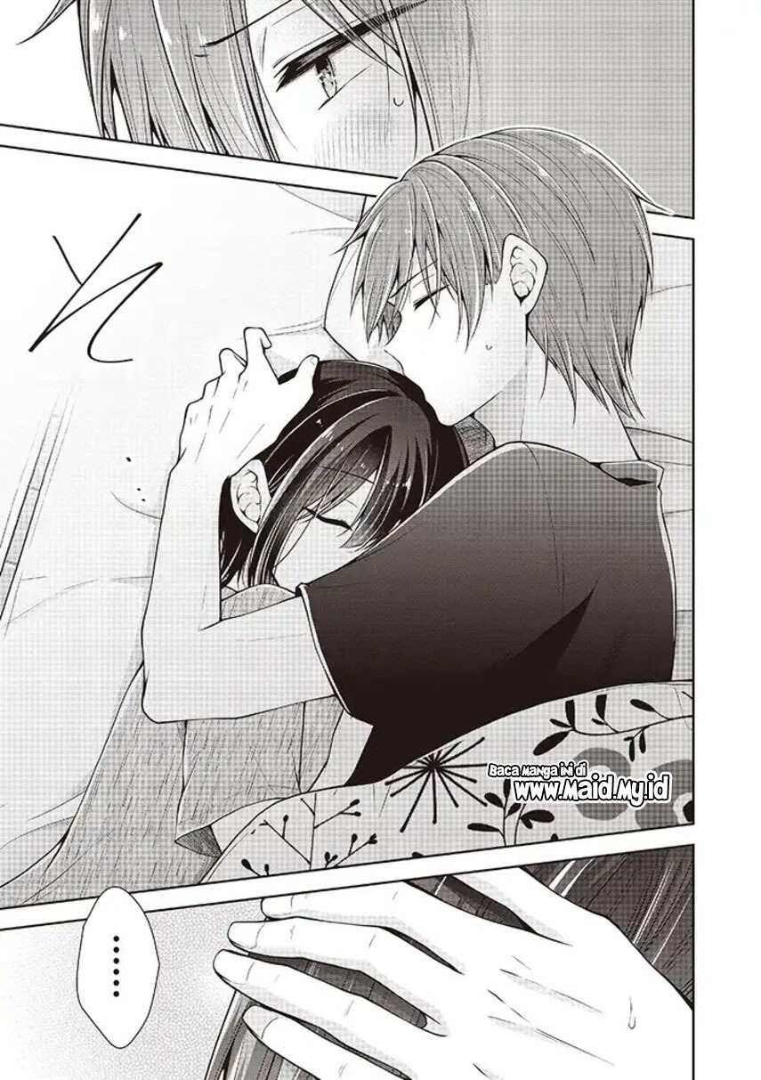 Osananajimi Wo Onnanoko Ni Shiteshimatta Hanashi Chapter 60 Halaman 13