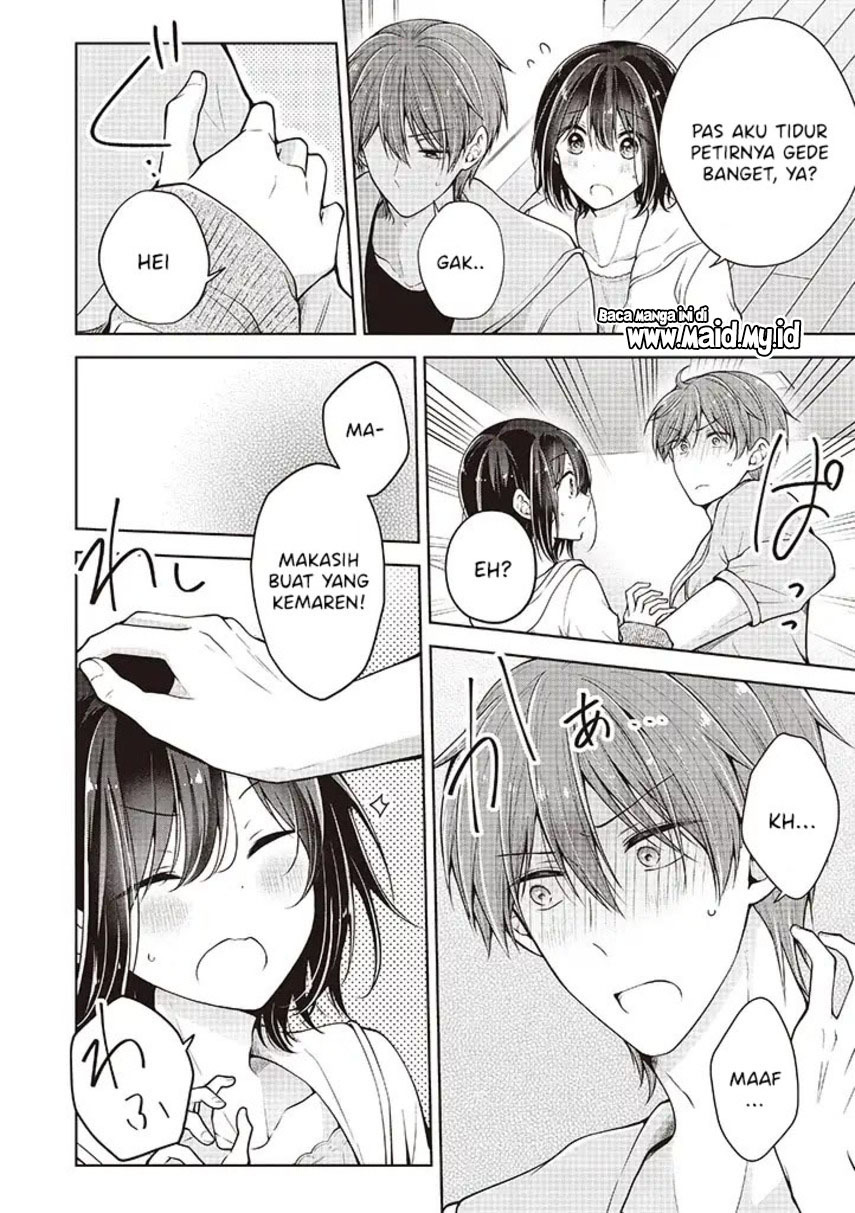 Osananajimi Wo Onnanoko Ni Shiteshimatta Hanashi Chapter 60 Halaman 16