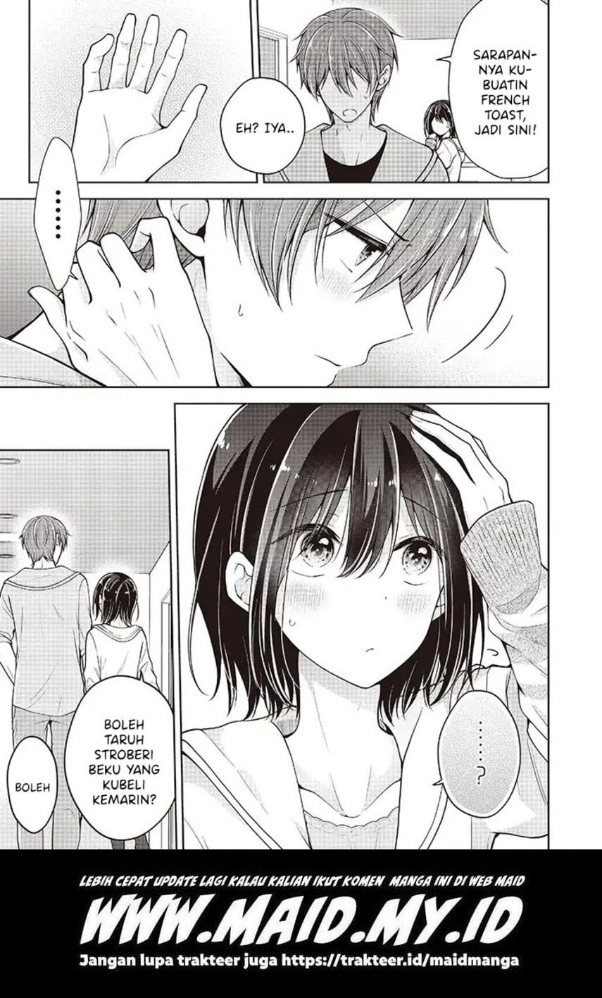 Osananajimi Wo Onnanoko Ni Shiteshimatta Hanashi Chapter 60 Halaman 17