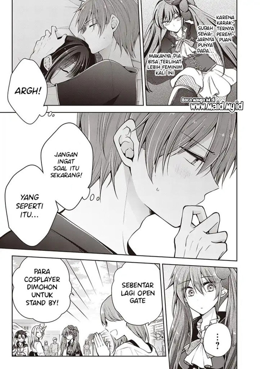 Osananajimi Wo Onnanoko Ni Shiteshimatta Hanashi Chapter 62 Halaman 5