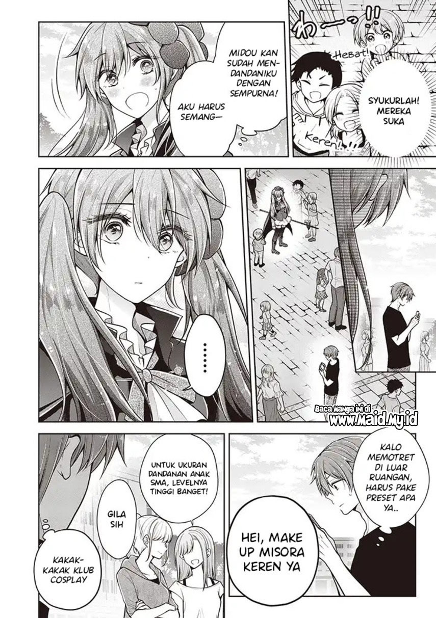 Osananajimi Wo Onnanoko Ni Shiteshimatta Hanashi Chapter 62 Halaman 8