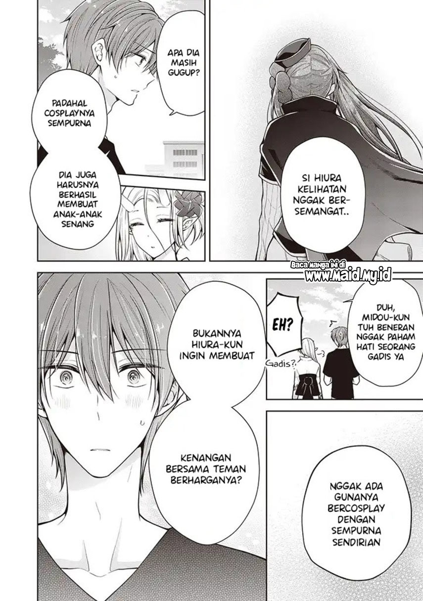 Osananajimi Wo Onnanoko Ni Shiteshimatta Hanashi Chapter 62 Halaman 10