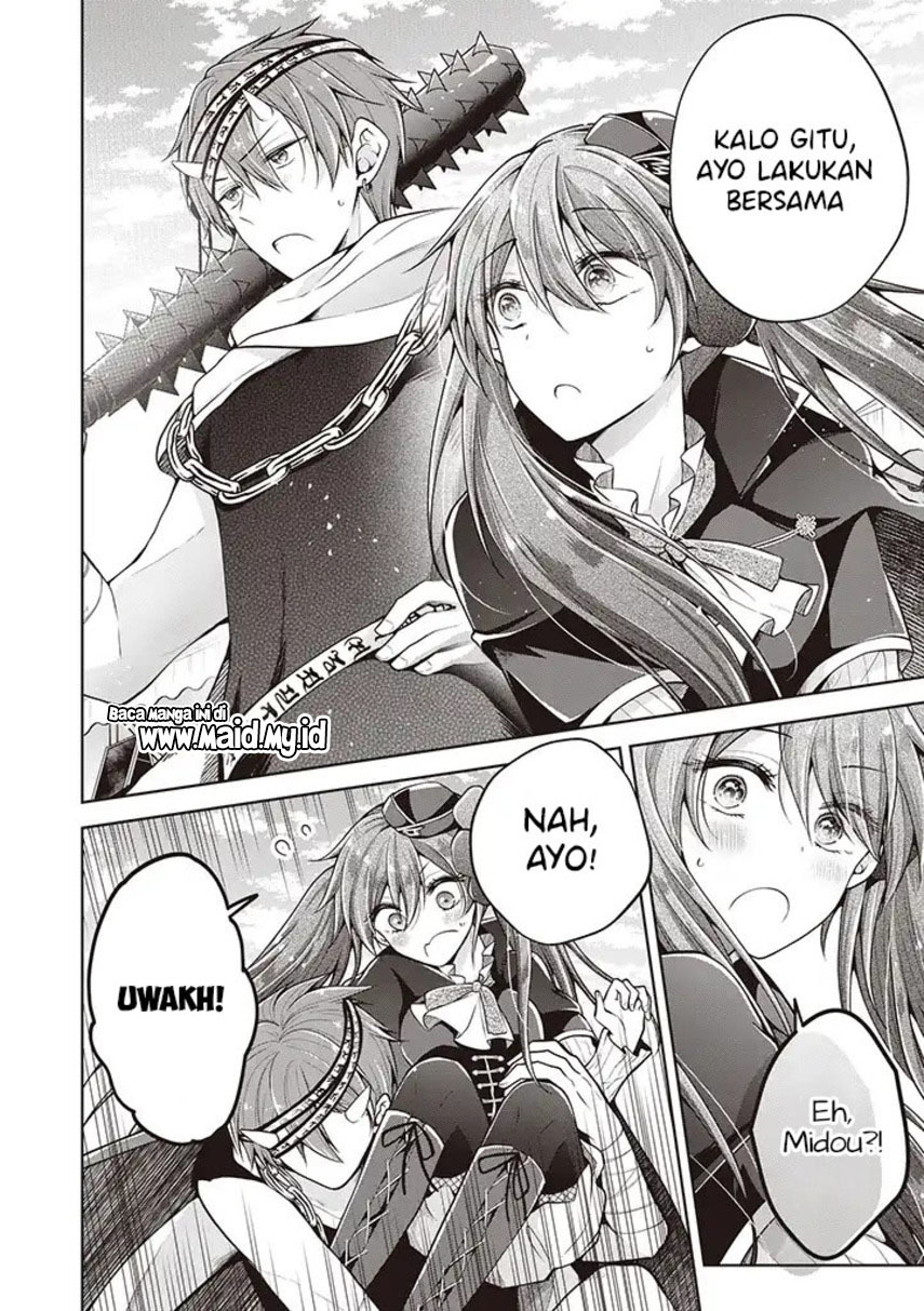 Osananajimi Wo Onnanoko Ni Shiteshimatta Hanashi Chapter 62 Halaman 12