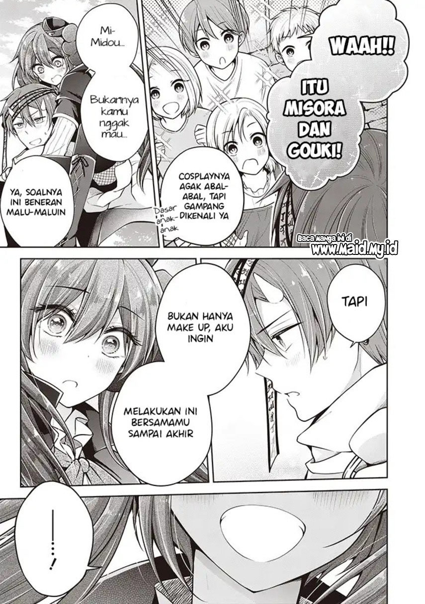 Osananajimi Wo Onnanoko Ni Shiteshimatta Hanashi Chapter 62 Halaman 13