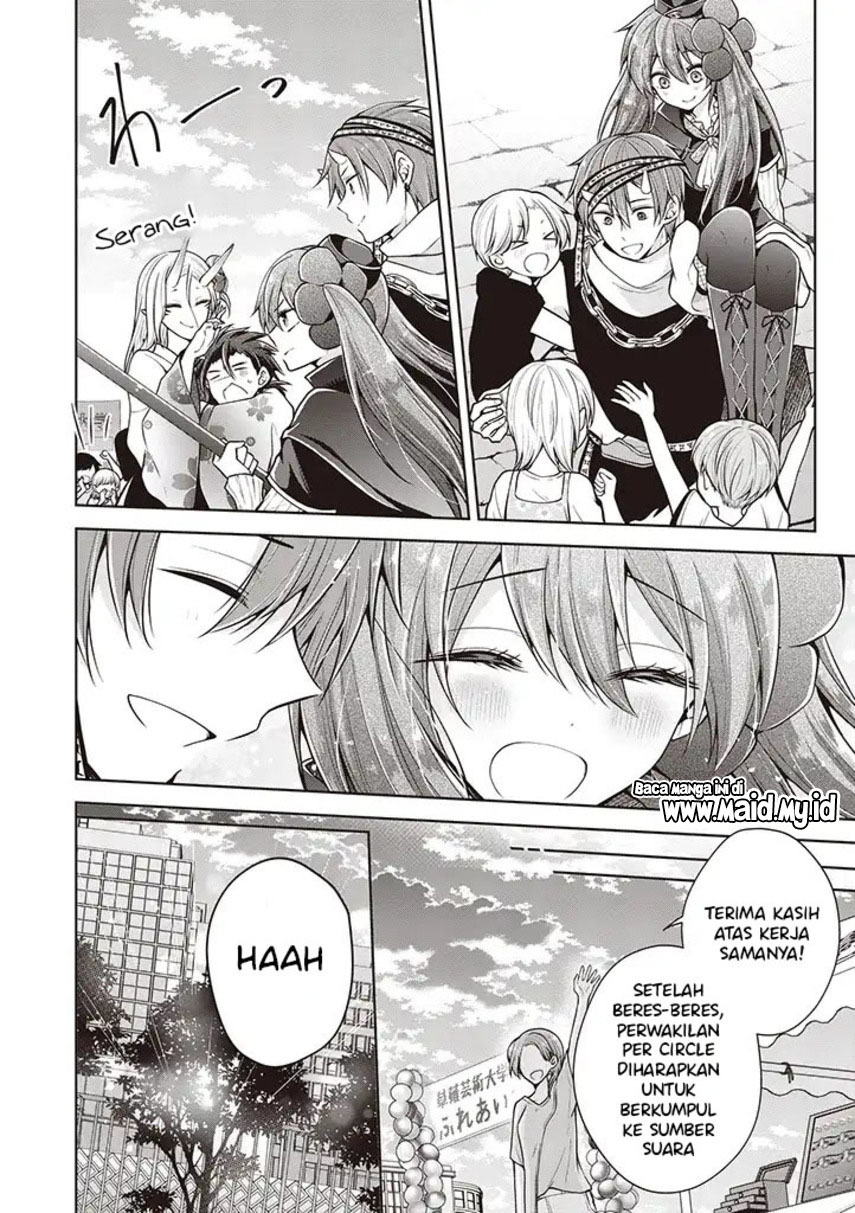 Osananajimi Wo Onnanoko Ni Shiteshimatta Hanashi Chapter 62 Halaman 14