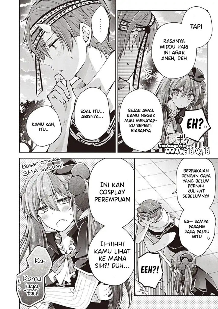 Osananajimi Wo Onnanoko Ni Shiteshimatta Hanashi Chapter 62 Halaman 16