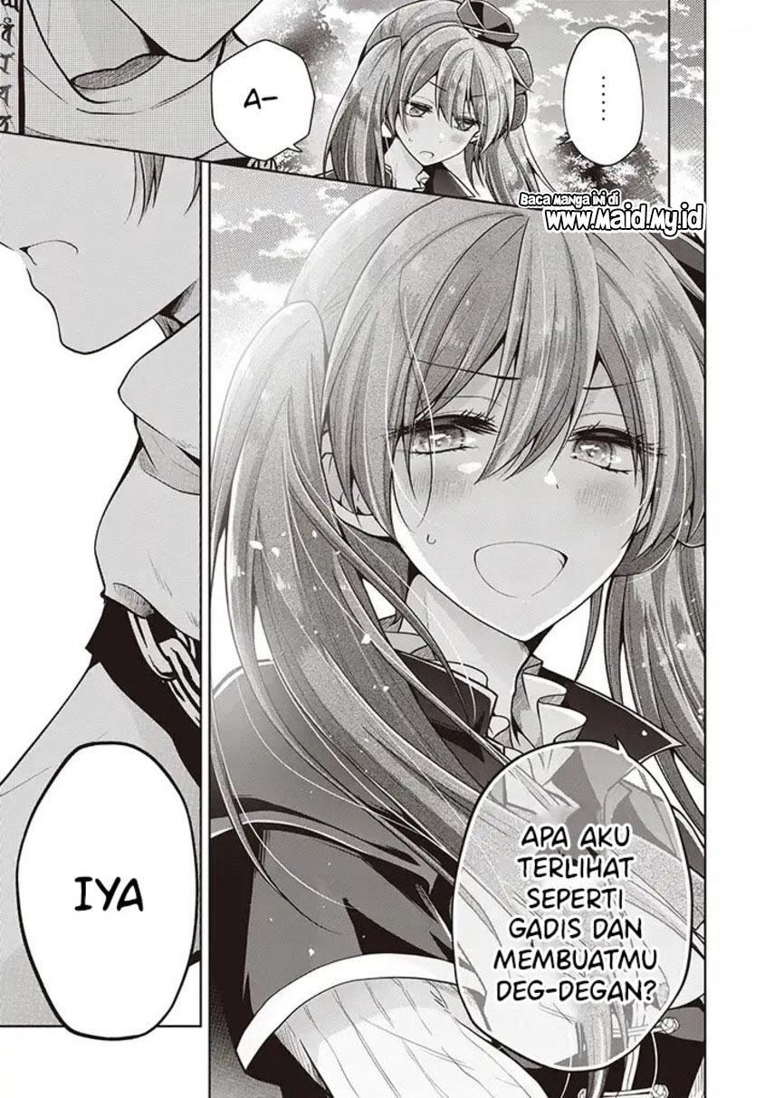 Osananajimi Wo Onnanoko Ni Shiteshimatta Hanashi Chapter 62 Halaman 17