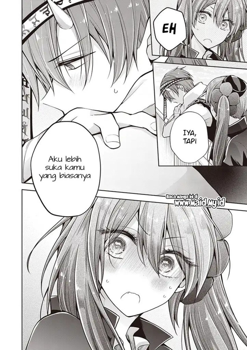 Osananajimi Wo Onnanoko Ni Shiteshimatta Hanashi Chapter 62 Halaman 18