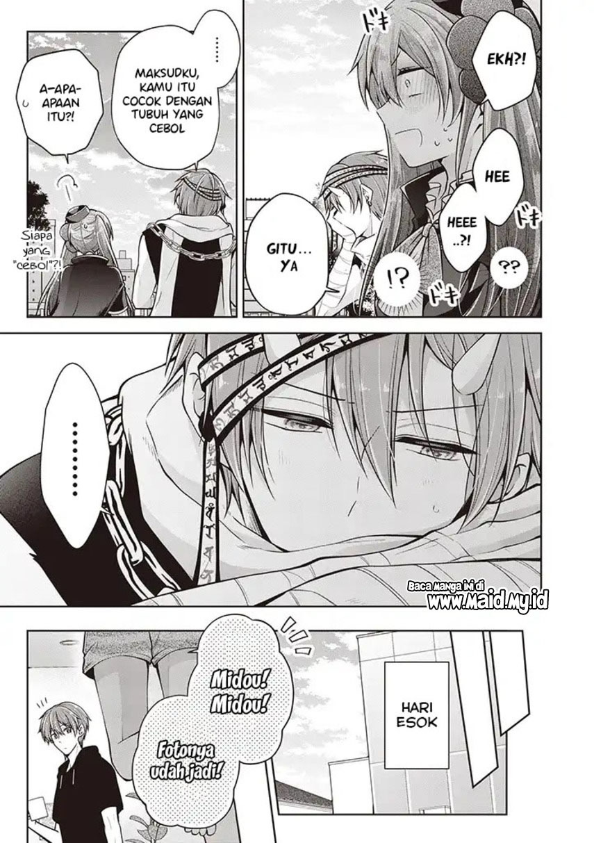 Osananajimi Wo Onnanoko Ni Shiteshimatta Hanashi Chapter 62 Halaman 19