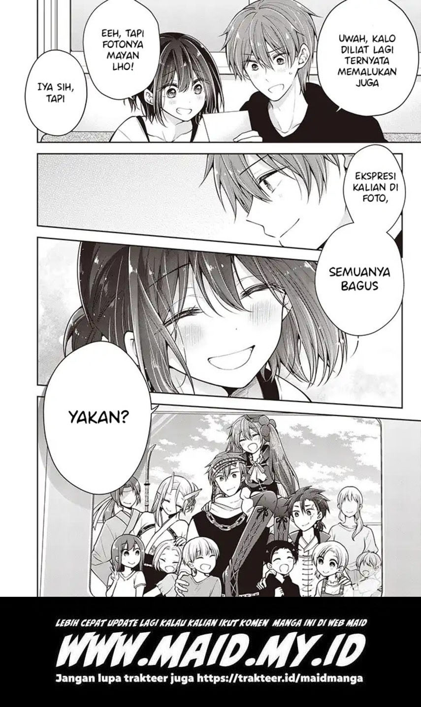 Osananajimi Wo Onnanoko Ni Shiteshimatta Hanashi Chapter 62 Halaman 20