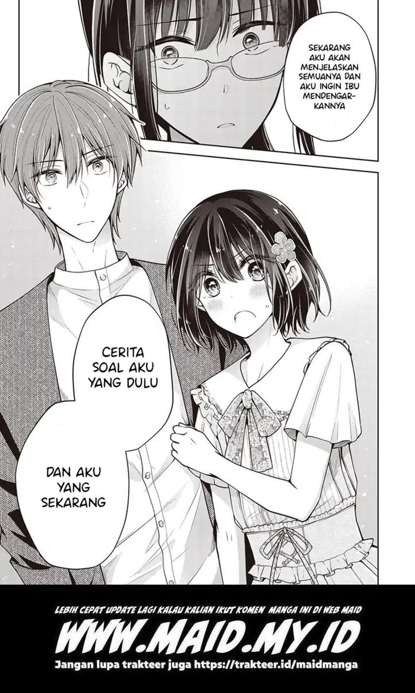 Osananajimi Wo Onnanoko Ni Shiteshimatta Hanashi Chapter 64 Halaman 11