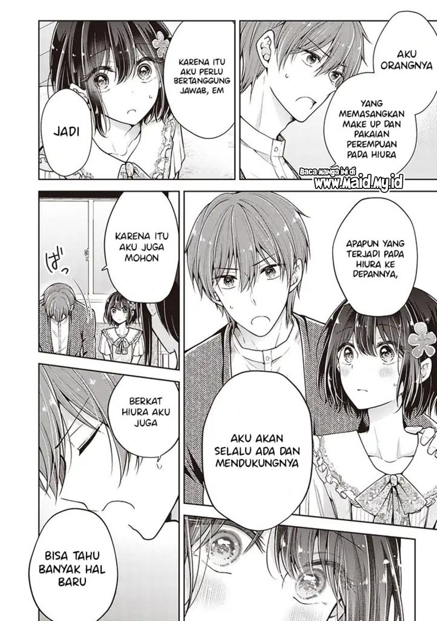 Osananajimi Wo Onnanoko Ni Shiteshimatta Hanashi Chapter 65 Halaman 11