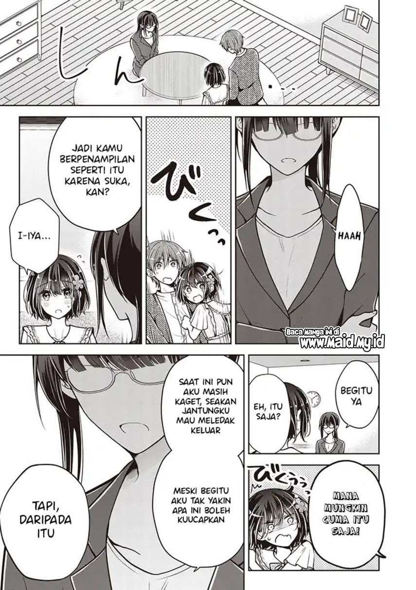 Osananajimi Wo Onnanoko Ni Shiteshimatta Hanashi Chapter 65 Halaman 12