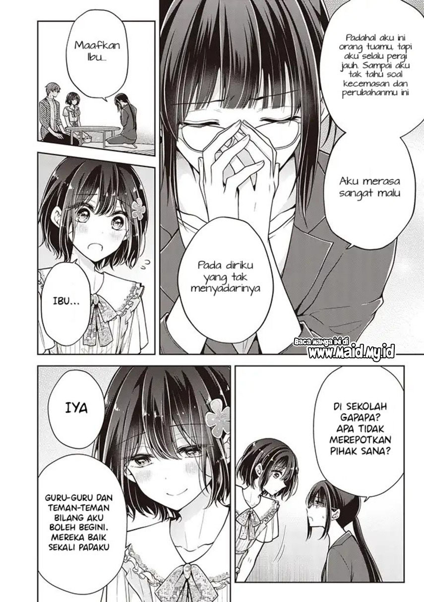 Osananajimi Wo Onnanoko Ni Shiteshimatta Hanashi Chapter 65 Halaman 13