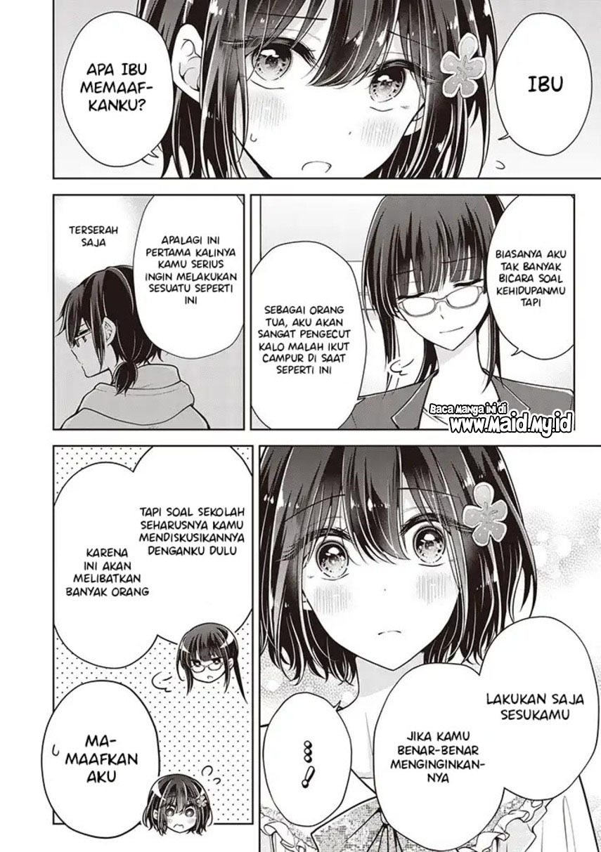 Osananajimi Wo Onnanoko Ni Shiteshimatta Hanashi Chapter 65 Halaman 15