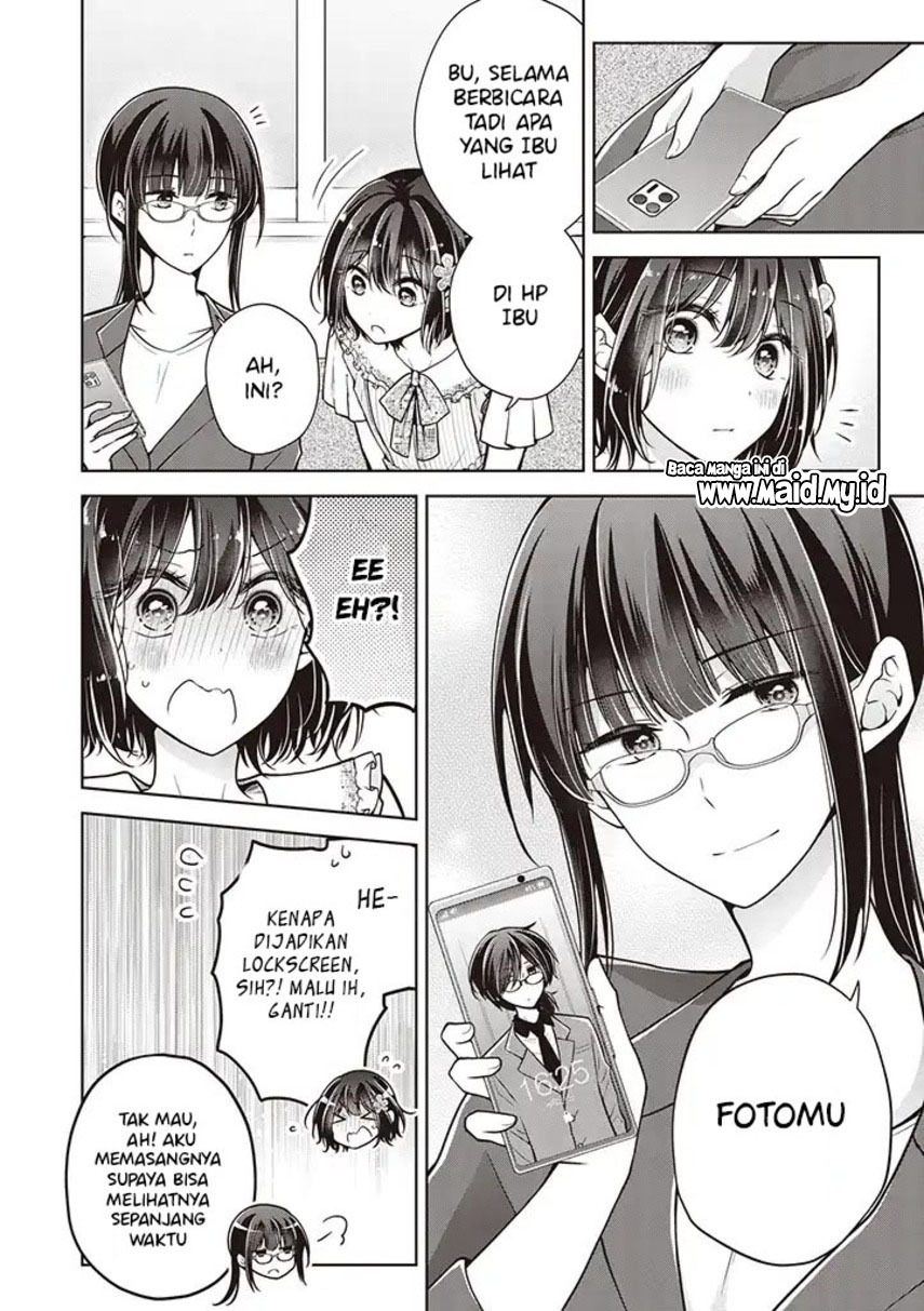 Osananajimi Wo Onnanoko Ni Shiteshimatta Hanashi Chapter 65 Halaman 17