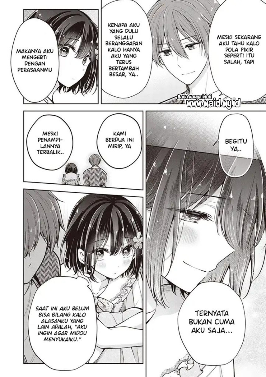 Osananajimi Wo Onnanoko Ni Shiteshimatta Hanashi Chapter 66 Halaman 5