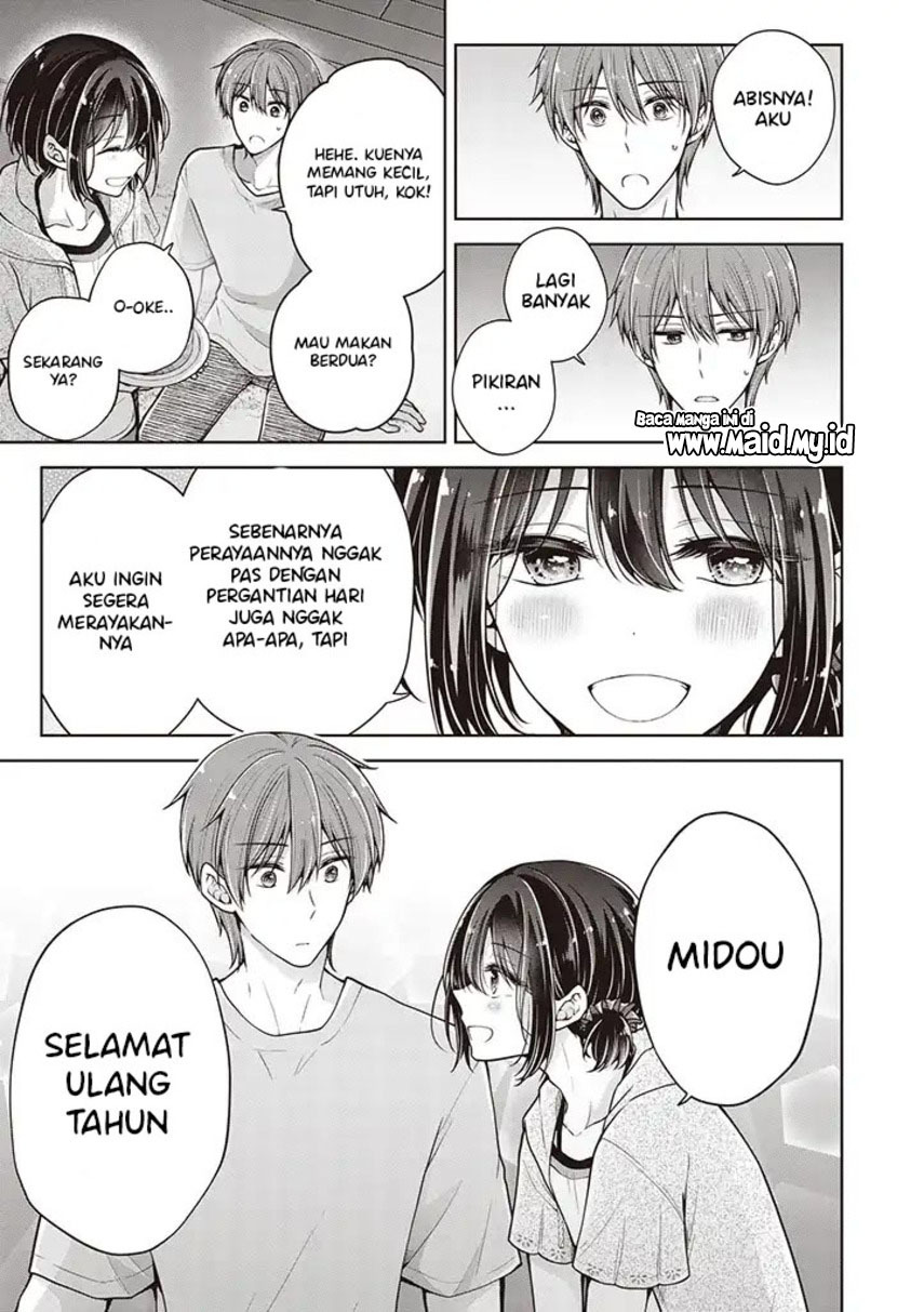 Osananajimi Wo Onnanoko Ni Shiteshimatta Hanashi Chapter 66 Halaman 10