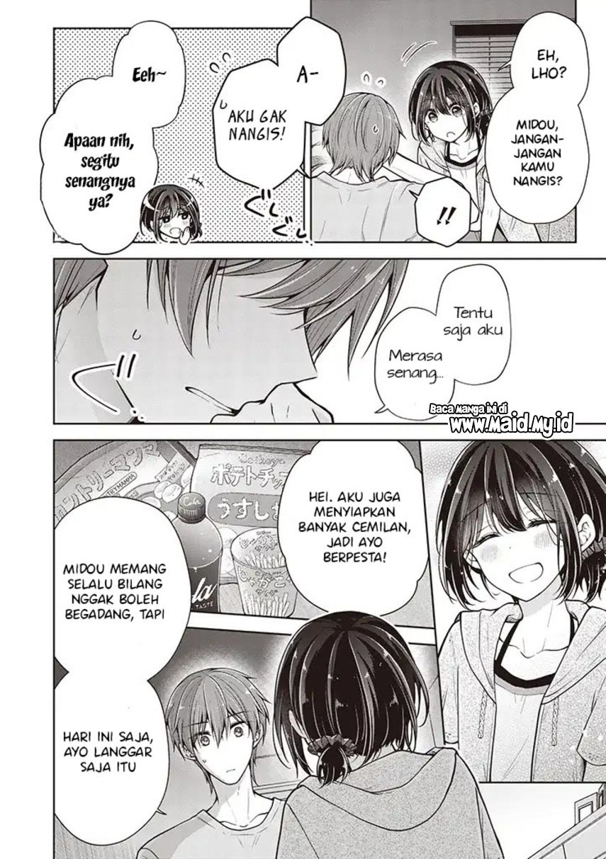 Osananajimi Wo Onnanoko Ni Shiteshimatta Hanashi Chapter 66 Halaman 13