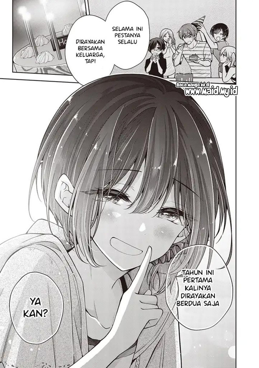 Osananajimi Wo Onnanoko Ni Shiteshimatta Hanashi Chapter 66 Halaman 14