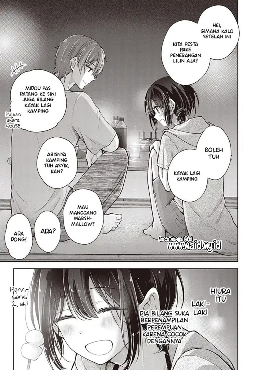 Osananajimi Wo Onnanoko Ni Shiteshimatta Hanashi Chapter 66 Halaman 16
