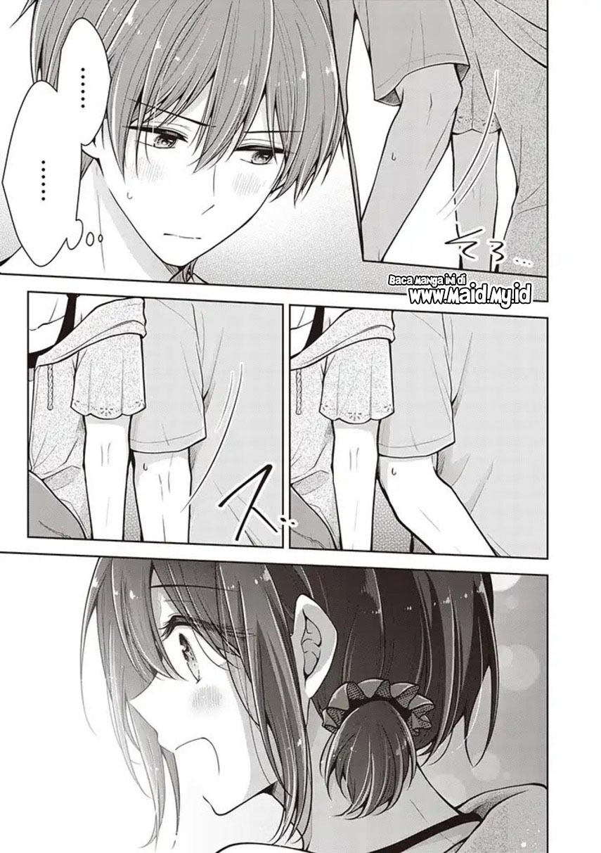 Osananajimi Wo Onnanoko Ni Shiteshimatta Hanashi Chapter 66 Halaman 18