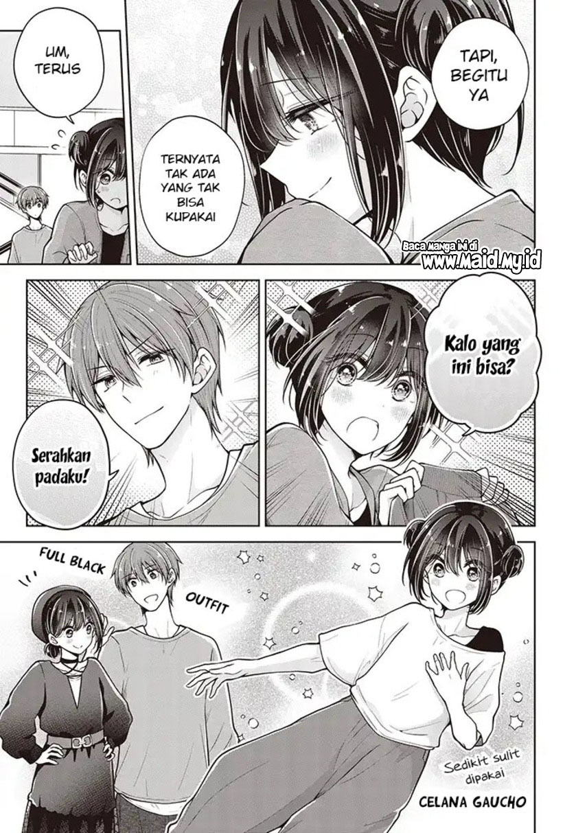 Osananajimi Wo Onnanoko Ni Shiteshimatta Hanashi Chapter 68 Halaman 9