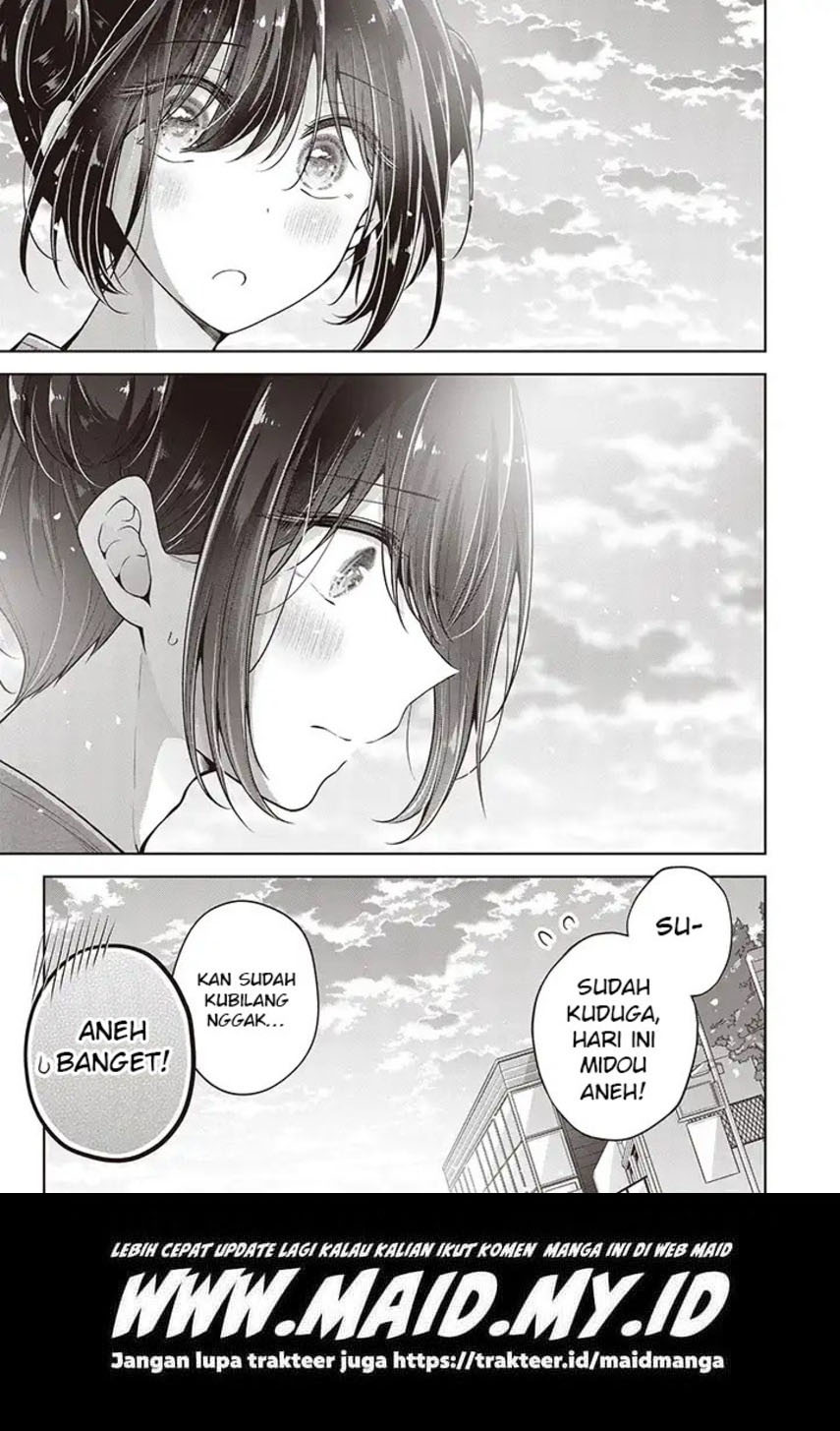 Osananajimi Wo Onnanoko Ni Shiteshimatta Hanashi Chapter 68 Halaman 11
