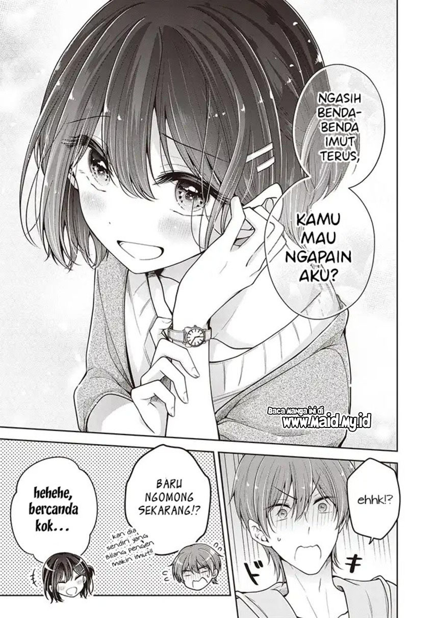 Osananajimi Wo Onnanoko Ni Shiteshimatta Hanashi Chapter 71 Halaman 11