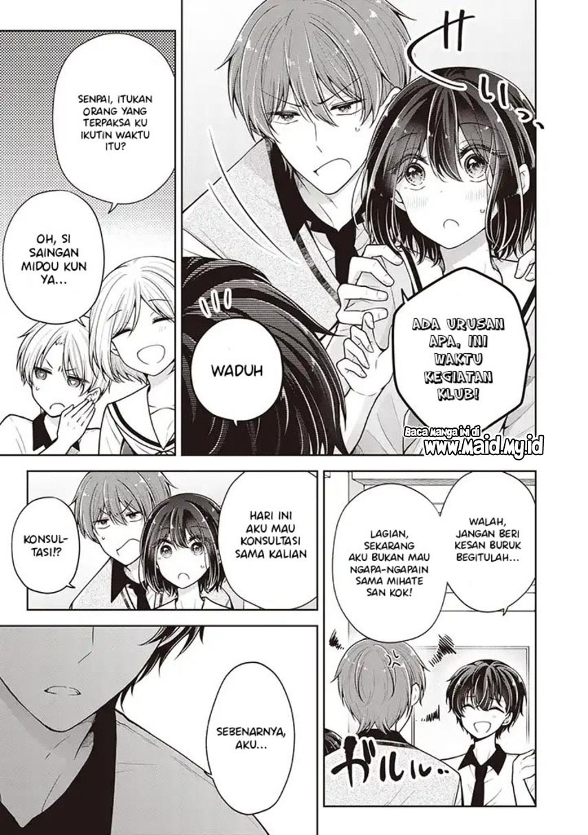 Osananajimi Wo Onnanoko Ni Shiteshimatta Hanashi Chapter 73 Halaman 5